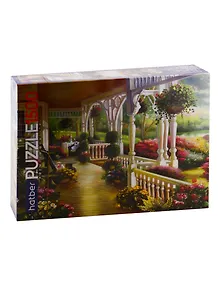 Пазл HATBER Premium 1500 эл. 830х580мм.Летняя веранда