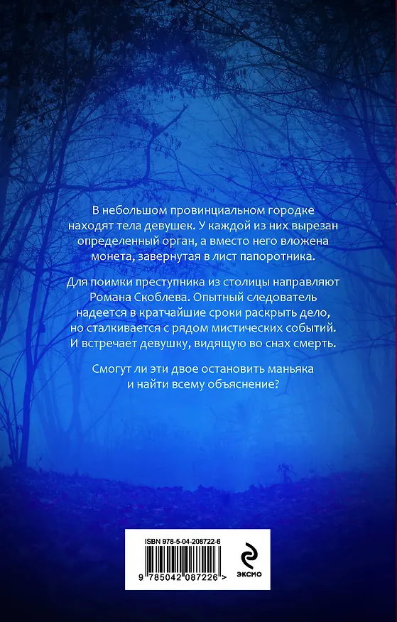 Книга Видящая во снах (Ольга Которова) — 2