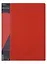 Папка 100ф А4 "STANDARD" пластик 0,8мм,  красная — 2963544 — 1