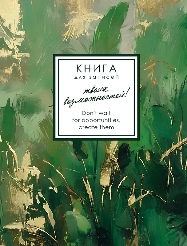 Записная книжка «Memory. Летние чары» А6, 96 листов в клетку, Listoff 3128299 — 2