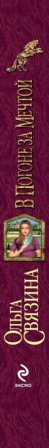 Книга В погоне за мечтой (Ольга Связина) — 3