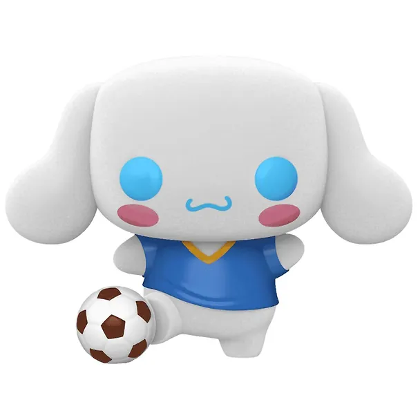 Фигурка Funko POP! Hello Kitty And Friends Cinnamoroll w/Soccer Ball (FL) (Exc) (86) (Fun82146) 3144154 — 1