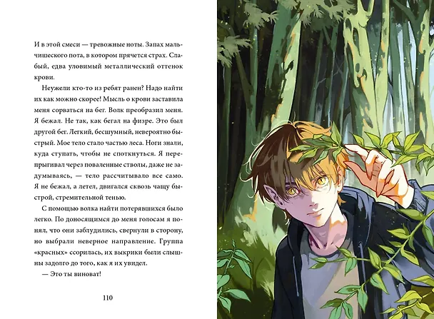 Книга Мальчик-волк. Зов тайны (Юлия Иванова) — 11