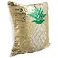 Подушка с пайетками Ананас белый(текстиль)(40х40) — 2646349 — 3