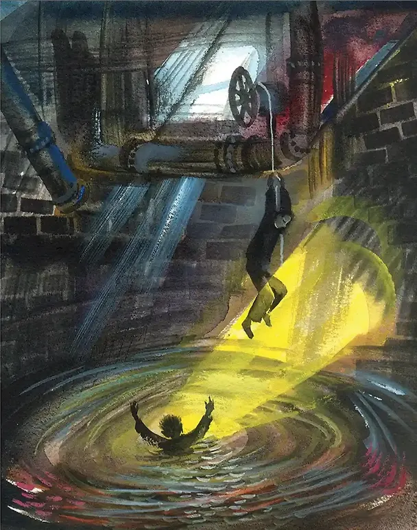 Книга Тёмная комната: повесть для детей (Валерий Попов) — 4
