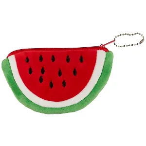 Косметичка-кошелек Фрукты яркие 12см (текстиль) 12-12095-SM-04