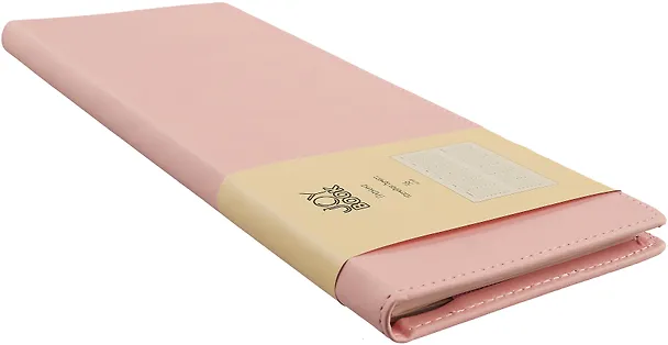 Планинг недат. 56л "Joy Book" сахарная вата, настольный, иск.кожа 7Б, скругл.углы, съемный тонир.блок, тисн.фольгой, евроспираль, офсет 2993856 — 3