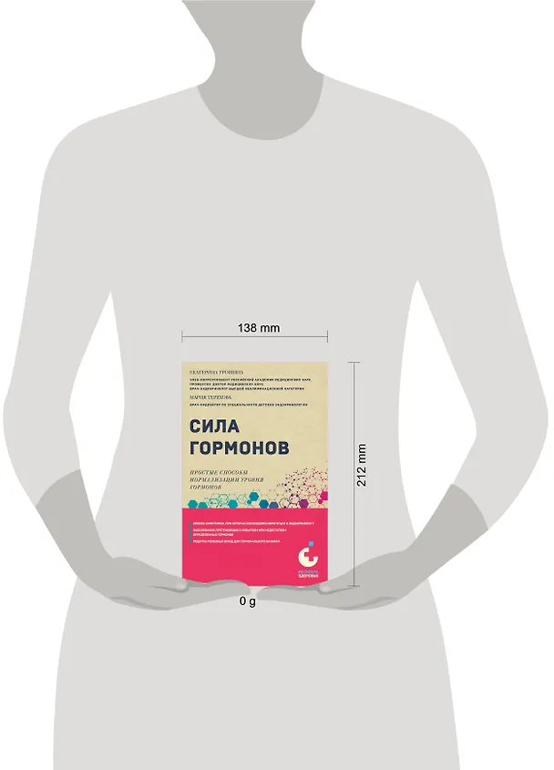 Книга Сила гормонов. Простые способы нормализации уровня гормонов (Екатерина Трошина) — 8