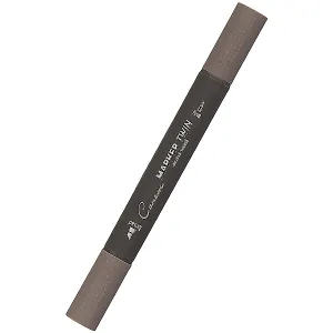 Маркер художественный "Сонет" теплый серый 8, двухсторон., тонк. и широк.долото, Сонет