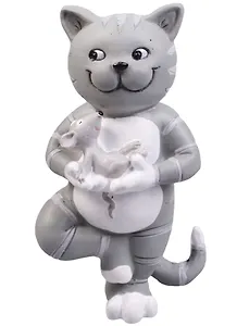 Фигурка Йога-кот (4х6х10) (162-317)
