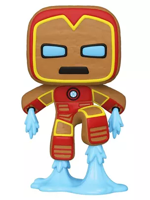 Фигурка Funko POP! Bobble Marvel Holiday Gingerbread Iron Man — 2946685 — 1