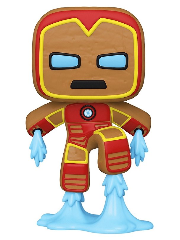 Фигурка Funko POP! Bobble Marvel Holiday Gingerbread Iron Man 2946685 — 1