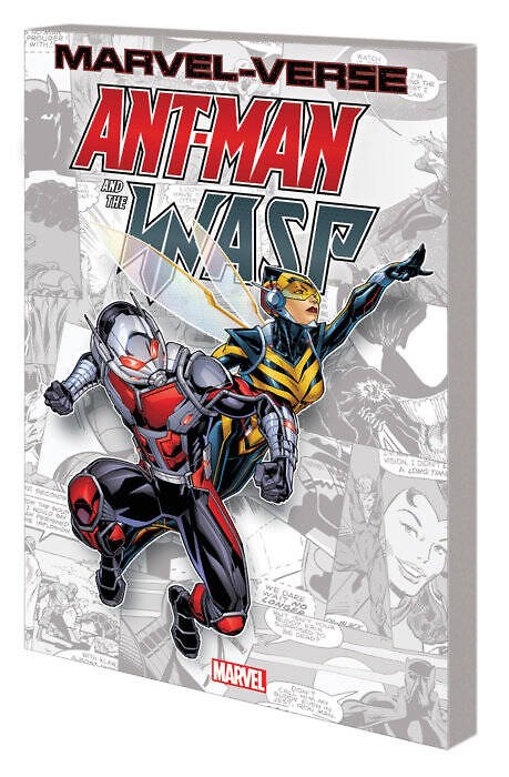 Книга Marvel-Verse: Ant-Man & The Wasp (Роберто Агирре-Сакаса) — 1