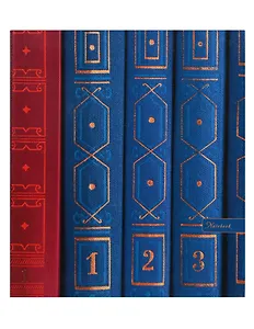Записная книжка, Эксмо А5- (146*167) 120л. Книги для записей Стиль жизни. Книжная коллекция интегральная обло