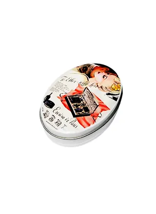 Шкатулка жестяная (33721) (9х6,5х2,5) 2406030