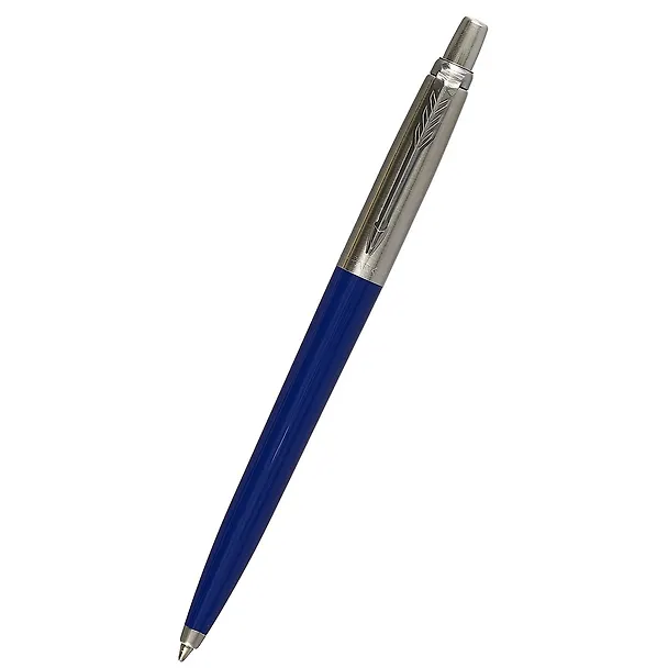 Ручка подарочная шариковая синяя, Jotter Blue, Parker 252052 — 1