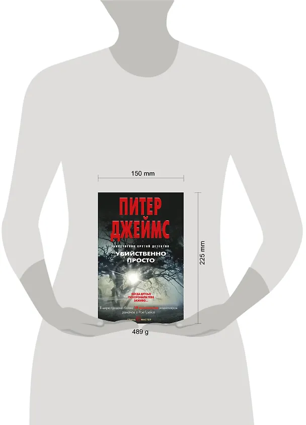 Книга Убийственно просто (Питер Джеймс) — 5