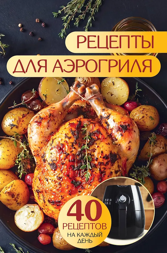 Книга Рецепты для аэрогриля (Георгий Латария) — 1