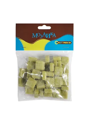 Мозаика стеклянно-керамическая Оливковый (SS24) (упаковка) 2410561