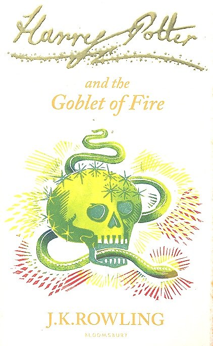 Книга Harry Potter and the Goblet of Fire (Джоан Кэтлин Роулинг) — 1