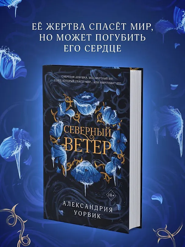 Книга Северный ветер (Александрия Уорвик) — 5