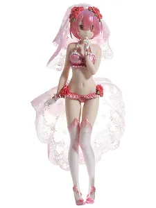 Фигурка Аниме Re:Zero RAM EXQ  BP18224P (22см) (BNS1391)