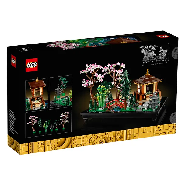 10315 Конструктор LEGO Icons Тихий сад, 1363 деталей, возраст 18+ 3169403 — 3