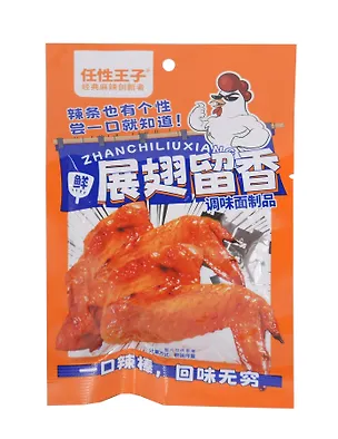 Снек Соевое мясо Shenyang Yangyang Крылышки, 22г 3105115