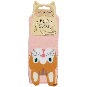 Носки Hello Socks Котики с ушками (36-39) (текстиль) (12-30495-111)