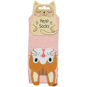 Носки Hello Socks Котики с ушками (36-39) (текстиль) (12-30495-111) 2884447
