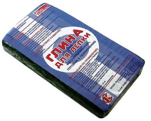 Глина вакуумированная 1кг. 219524 — 1