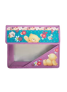 Папка для тетрадей А5 "Для девочек", пластик, на липучке, в ассортименте, Оникс