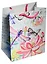 Пакет подарочный бумажный А5 23*18*10 "Райская птица", жен., мат. ламинат, Kairui — 241780 — 1