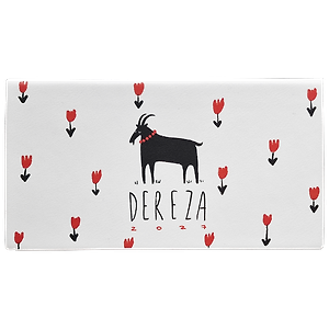 Планинг дат. 2027г. А6 64л 160*90 "Dereza" белый, иск.кожа, мягк.переплет, ляссе, карманный