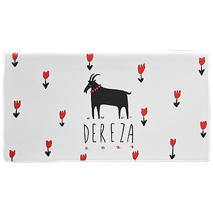 Планинг дат. 2027г. А6 64л 160*90 "Dereza" белый, иск.кожа, мягк.переплет, ляссе, карманный 3172320