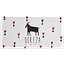 Планинг дат. 2027г. А6 64л 160*90 "Dereza" белый, иск.кожа, мягк.переплет, ляссе, карманный — 3172320 — 1