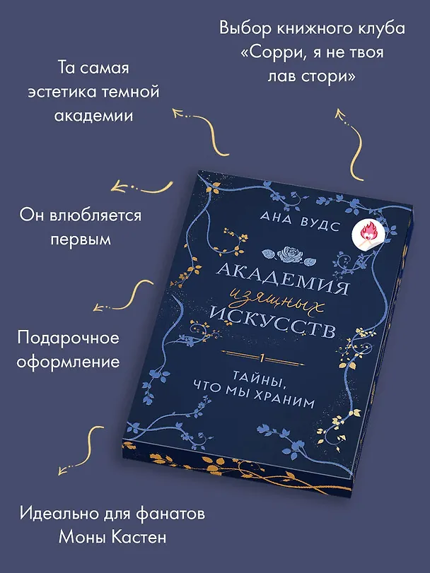 Книга Тайны, что мы храним (Ана Вудс) — 7