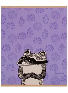 Тетрадь в клетку Unnika, "Забавные еноты", 48 листов