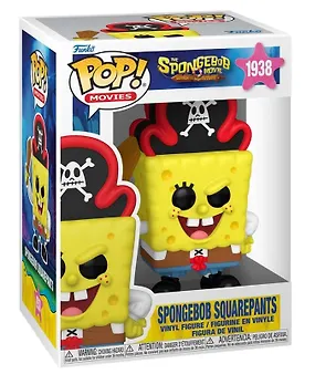 Фигурка Funko POP! Movies The SpongeBob Movie SpongeBob Squarepants (1938) (Fun83590) 3148155