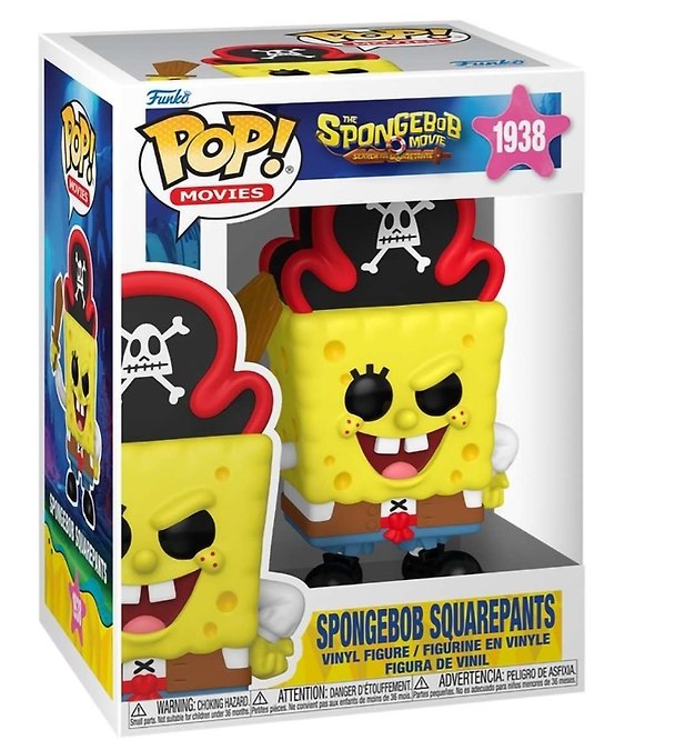 Фигурка Funko POP! Movies The SpongeBob Movie SpongeBob Squarepants (1938) (Fun83590) 3148155 — 1