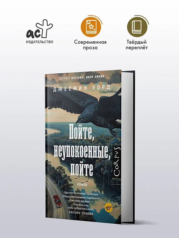 Книга Пойте, неупокоенные, пойте (Джесмин Уорд) — 4
