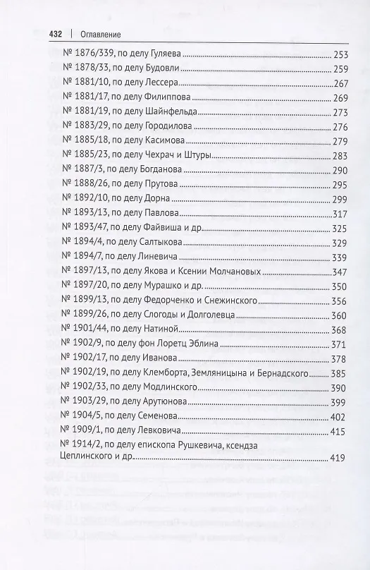 Книга Решения Уголовного кассационного департамента Правительствующего Сената. 1866–1916. Систематический и хронологический указатели. Комментарии избранных решений. Монография (Геннадий Есаков) — 5