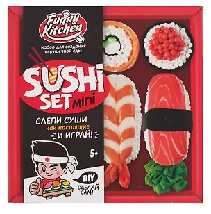 Игрушка в наборе Funny Kitchen Sushi set mini 3090929