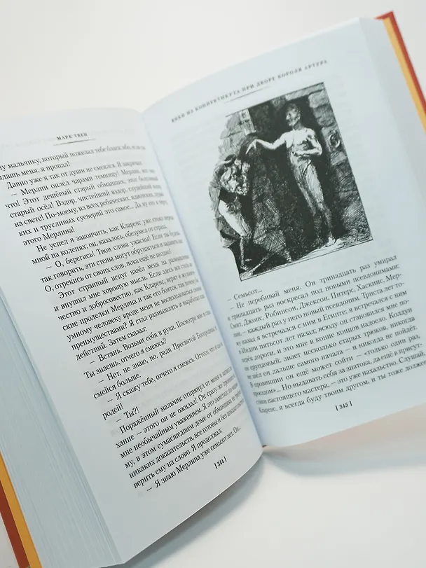Книга Принц и нищий. Янки из Коннектикута при дворе короля Артура (Марк Твен) — 12