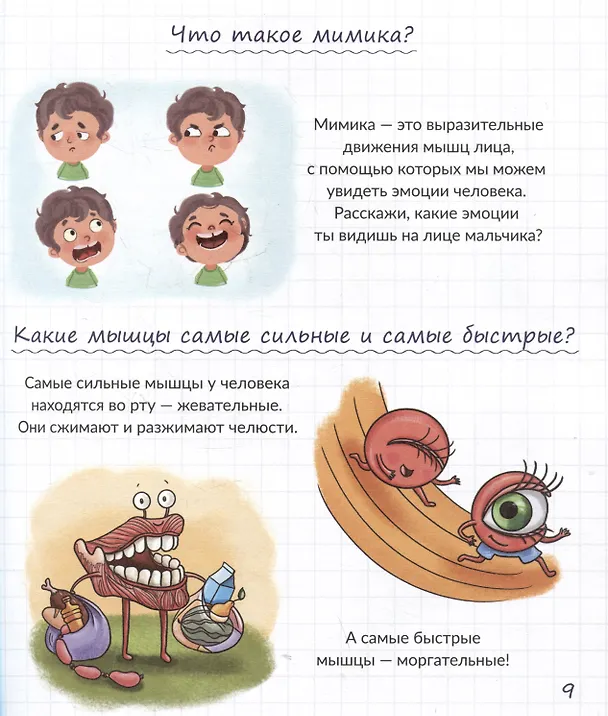 Книга Тайны твоего тела. Энциклопедия для детей (Оксана Иванова, Анастасия Чупрунова) — 4