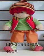 Тряпичная набивная кукла для детей (40 см) (17815) 2223777