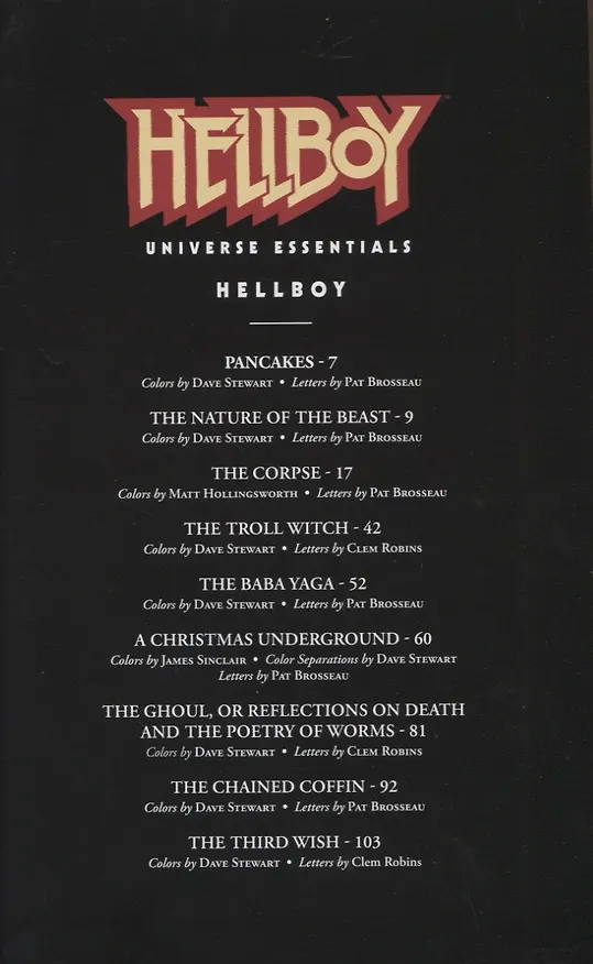Книга Hellboy Universe Essentials: Hellboy (Майк Миньола) — 2