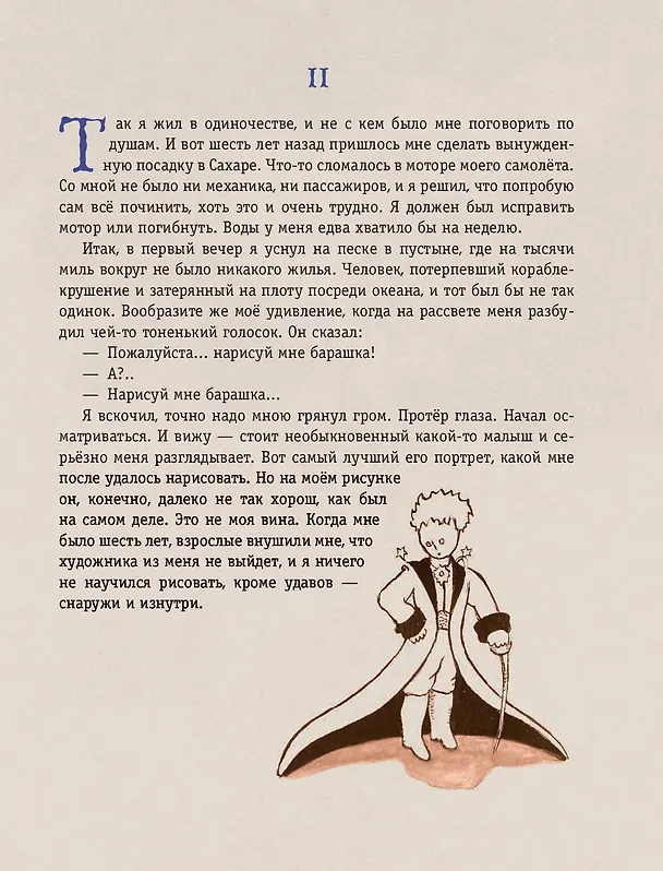 Книга Маленький принц (Антуан де Сент-Экзюпери) — 9