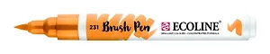 Маркер акварельный Royal Talens Ecoline кисть  №231 Охра золотая new