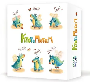 Настольная игра, SELFIE MEDIA, Ктотопотам 41757